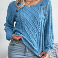 Lässiger Damenpullover