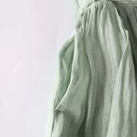 Amaya™ - Elegantes Leinenkleid