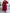 WW - Damen V-Ausschnitt Plissiertes Maxikleid Langarm