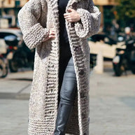 WW | Kuschelige Warme Weste Damen