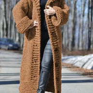 WW | Kuschelige Warme Weste Damen