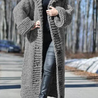 WW | Kuschelige Warme Weste Damen