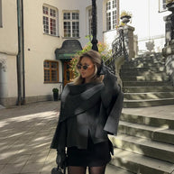 WW | Übercoat Schal Jacke