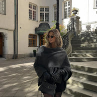 WW | Übercoat Schal Jacke