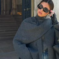 WW | Übercoat Schal Jacke