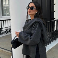 WW | Übercoat Schal Jacke