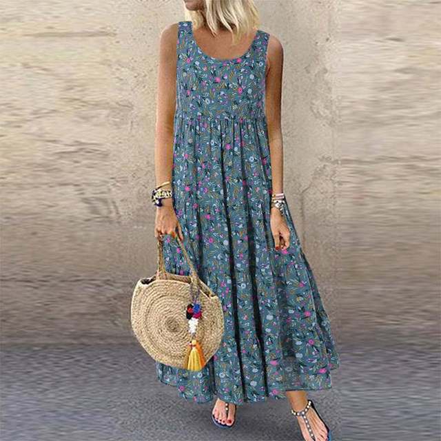 W&W Mode | Stilvolles und atmungsaktives Kleid