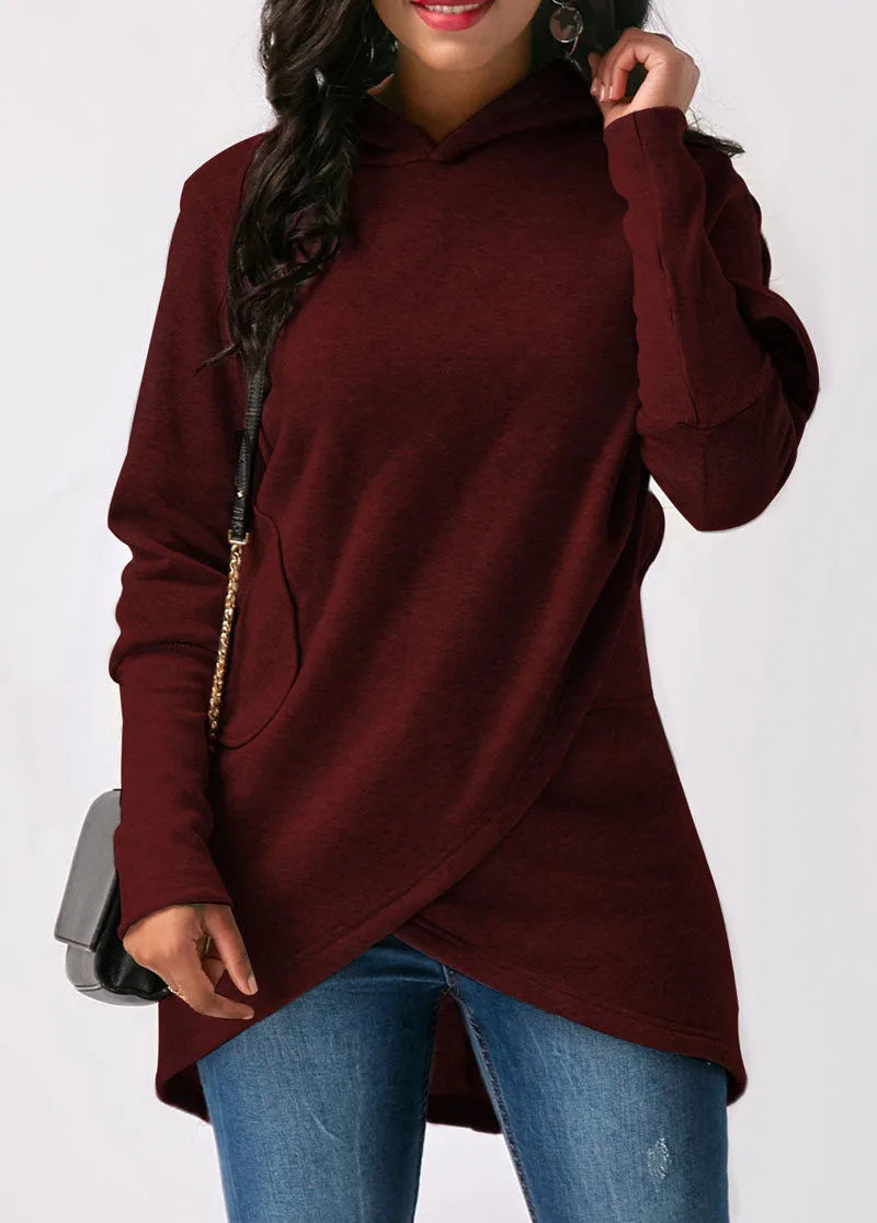 W&W Mode - Damen Kapuzenpullover