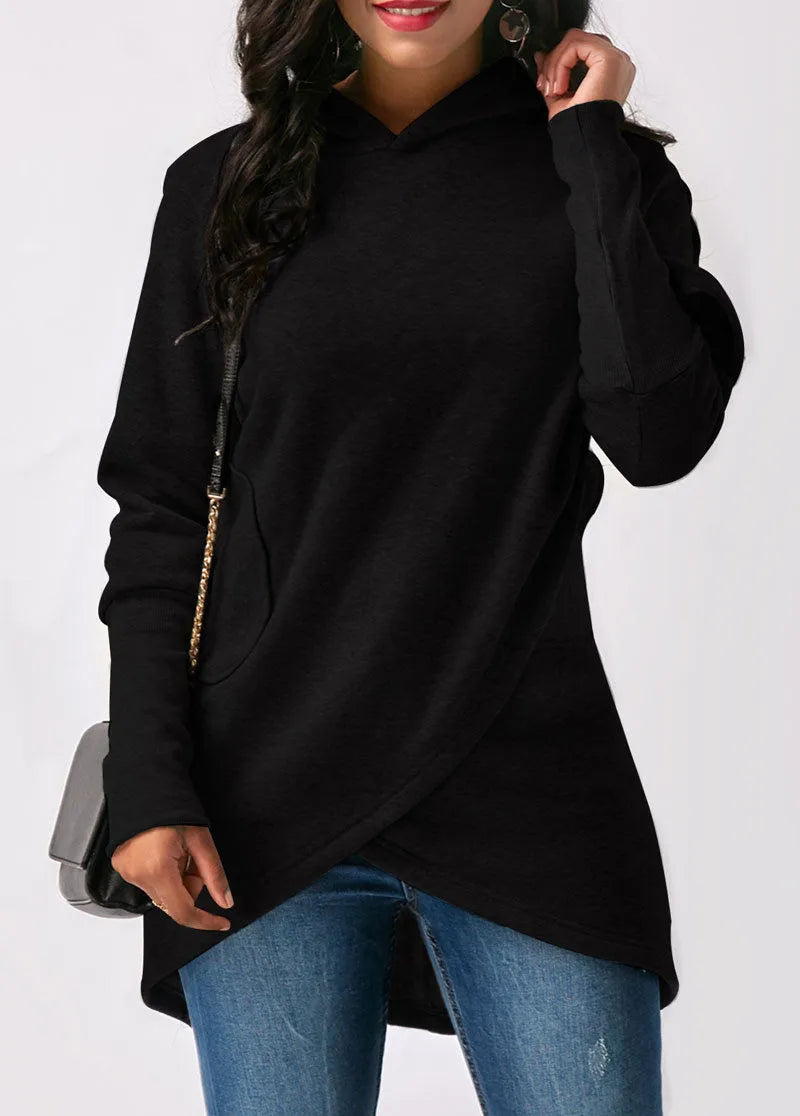 W&W Mode - Damen Kapuzenpullover