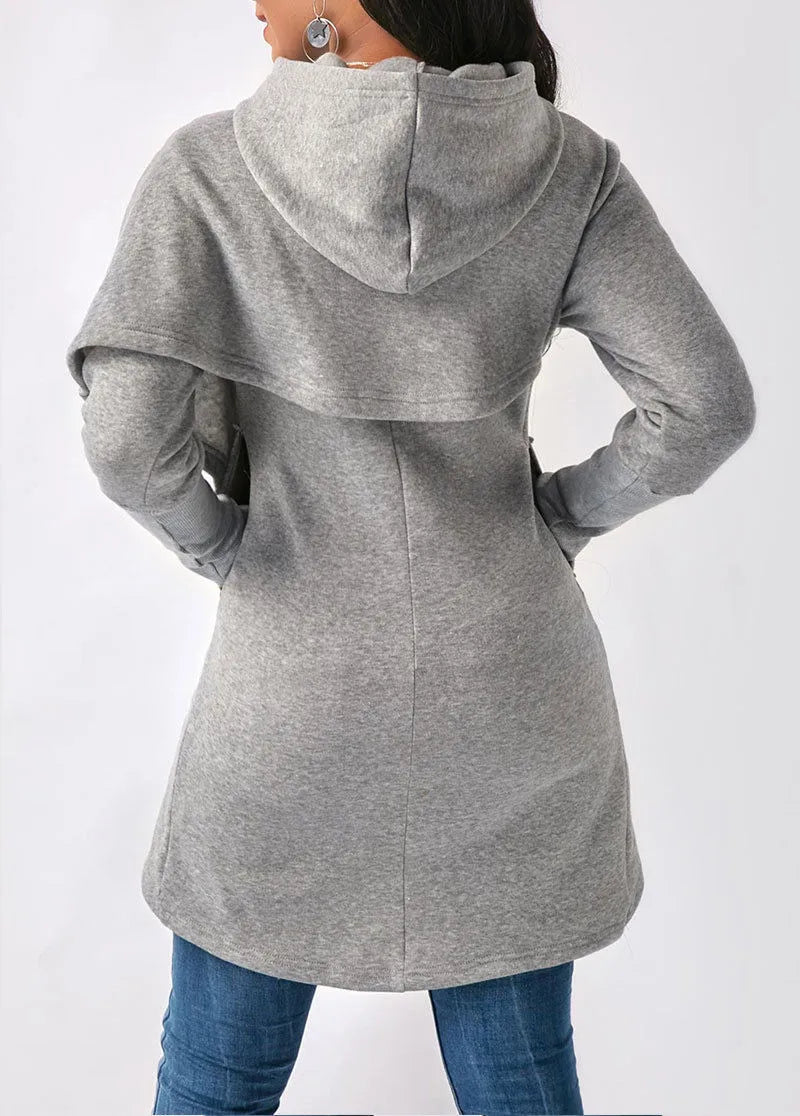 W&W Mode - Damen Kapuzenpullover