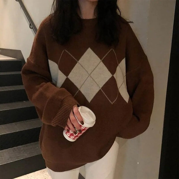 WW-Komfort: Winterpullover aus Wolle in Übergröße