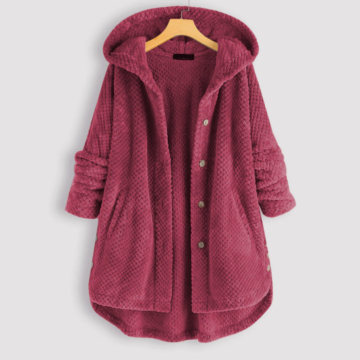 W&W Mode - Winter Reversible Fleece-Kapuzenjacke