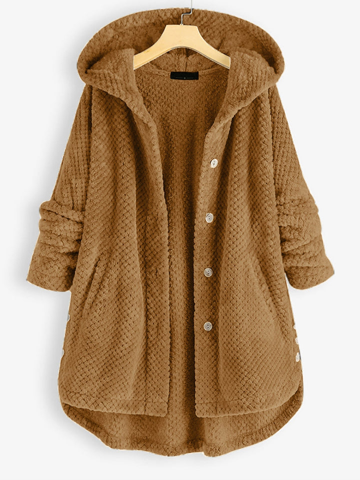 W&W Mode - Winter Reversible Fleece-Kapuzenjacke