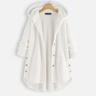 WW | Kapuzenkarte - gemütliche Damen Winterjacke