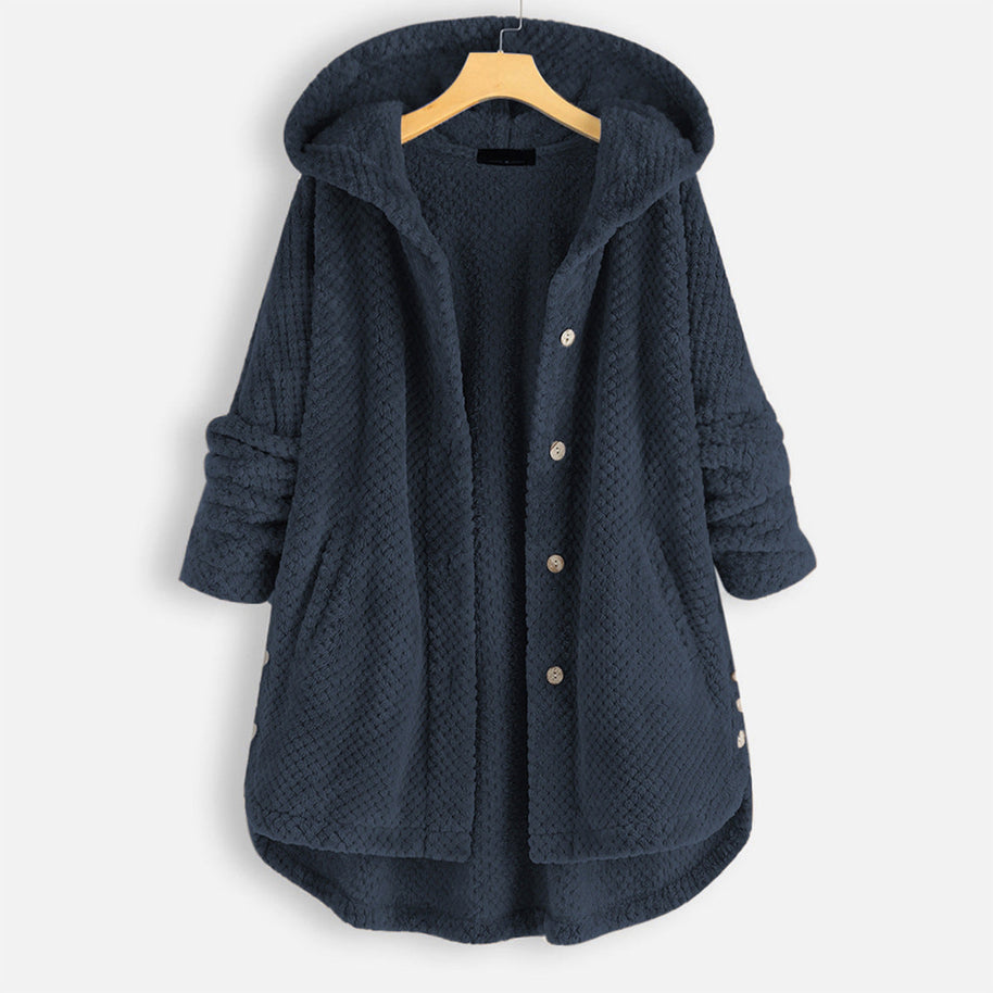 WW | Kapuzenkarte - gemütliche Damen Winterjacke