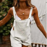 WW | Bequemer Jumpsuit Lässiger Stil