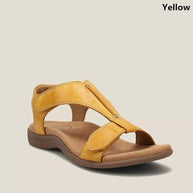 WW | Orthopädische Damen Ledersandalen