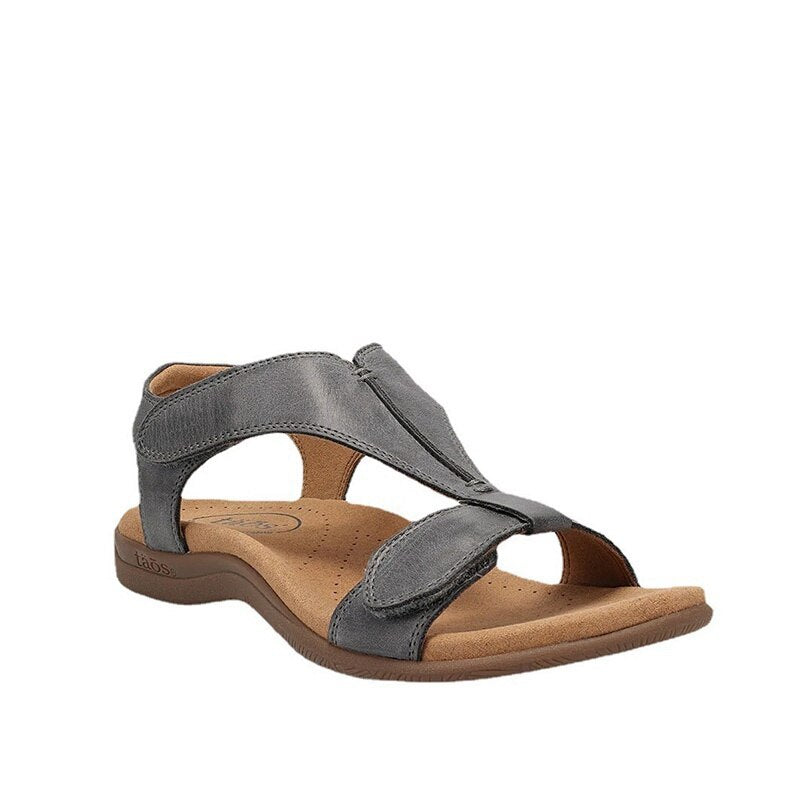 WW | Orthopädische Damen Ledersandalen