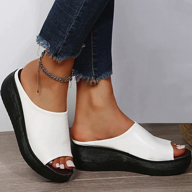 W&W Mode - Orthopädische Frauen Sandalen