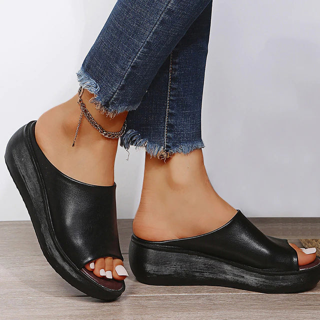 W&W Mode - Orthopädische Frauen Sandalen