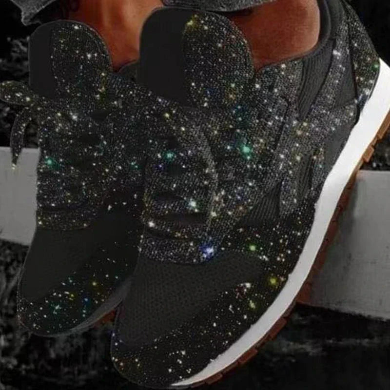 WW | Sportschuhe mit Pailletten In Glitzer
