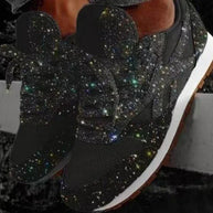 WW | Sportschuhe mit Pailletten In Glitzer