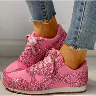 WW | Sportschuhe mit Pailletten In Glitzer
