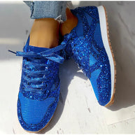 WW | Sportschuhe mit Pailletten In Glitzer