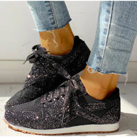 WW | Sportschuhe mit Pailletten In Glitzer