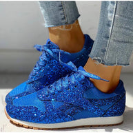 WW | Sportschuhe mit Pailletten In Glitzer