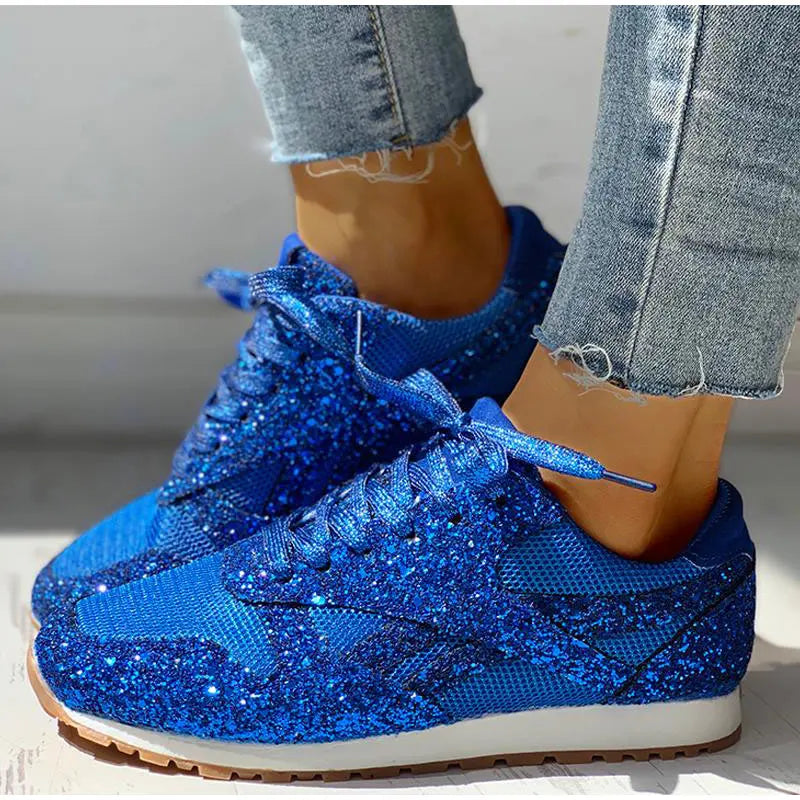 WW | Glitzernde Damen Sneaker