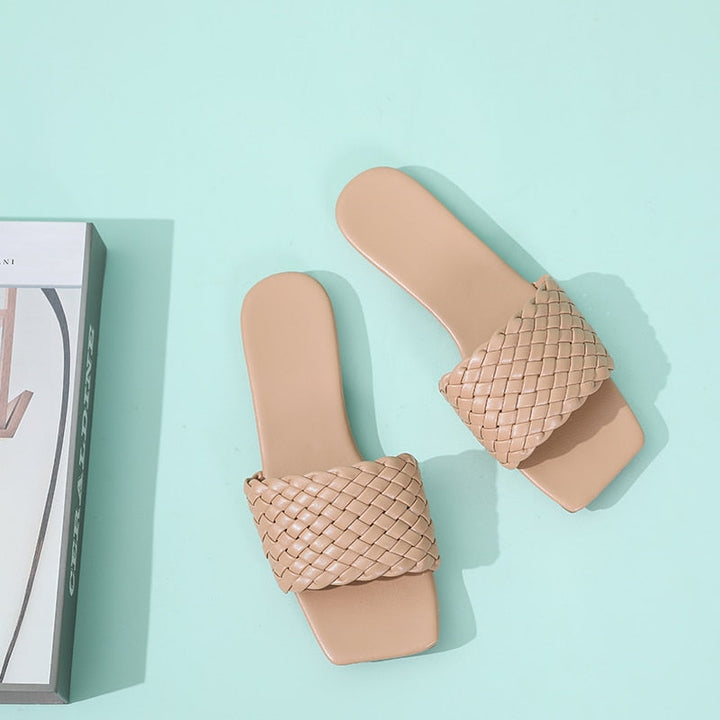 W&W Mode | Too Far To Care Sandalen