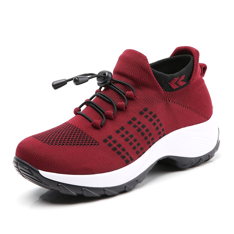 W&W Mode - Damen Ortho Stretch Schuhe mit Fußgewölbestütze