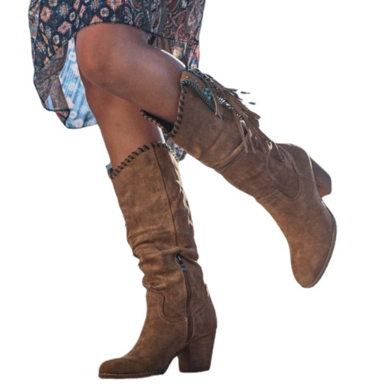 W&W Mode Wildwest-Stiefel