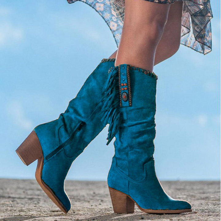 W&W Mode Wildwest-Stiefel
