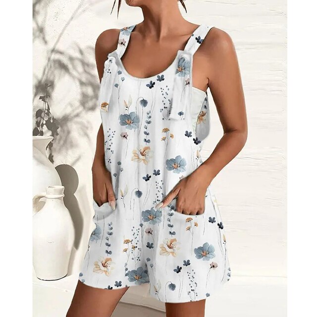 WW | Kurze Overalls Hose