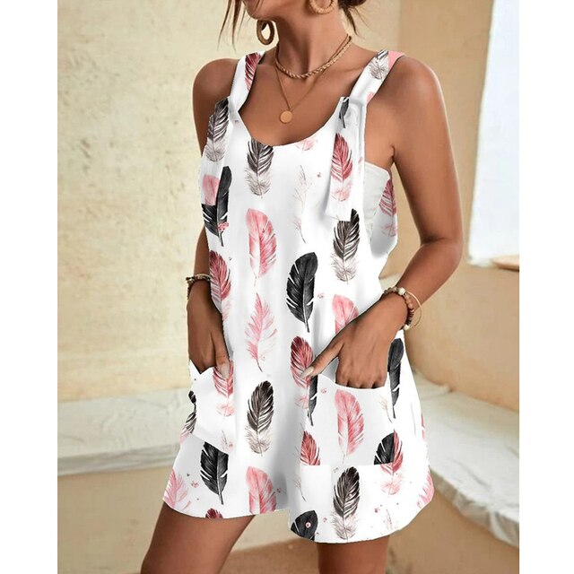 WW | Kurze Overalls Hose