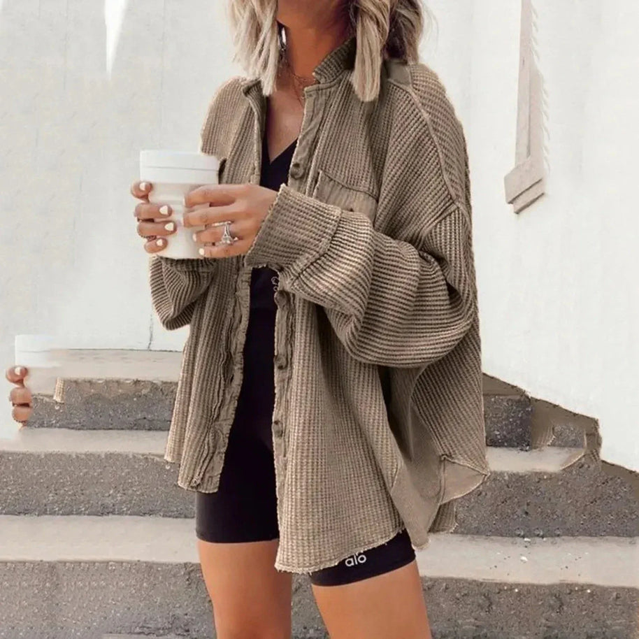 WW | Stylische Strickjacke