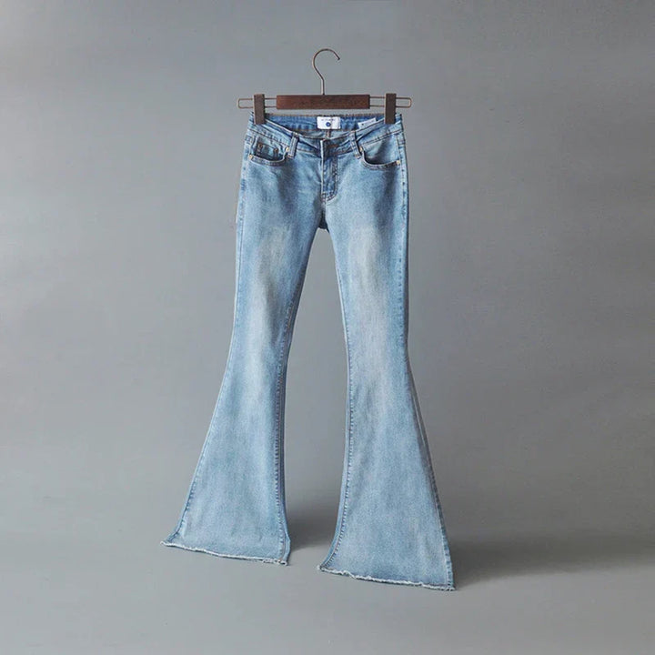 W&W Mode - Slim-fit-Denim-Hose