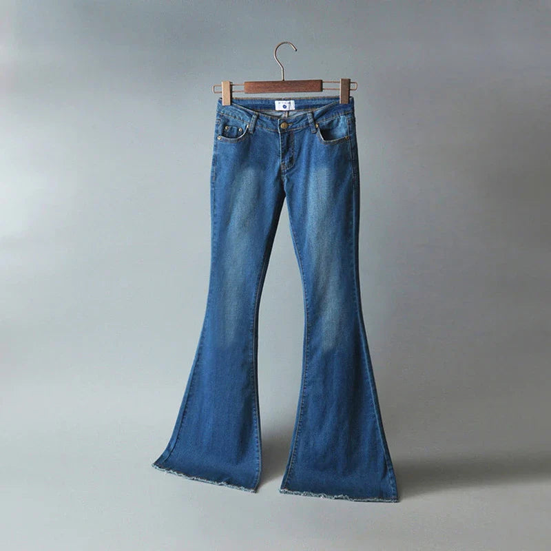W&W - Slim-fit-Denim-Hose