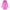Rosa  wasserdichter Trenchcoat mit Kapuze