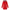 Rot, wasserdichter Trenchcoat mit Kapuze
