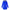 Blau wasserdichter Trenchcoat mit Kapuze