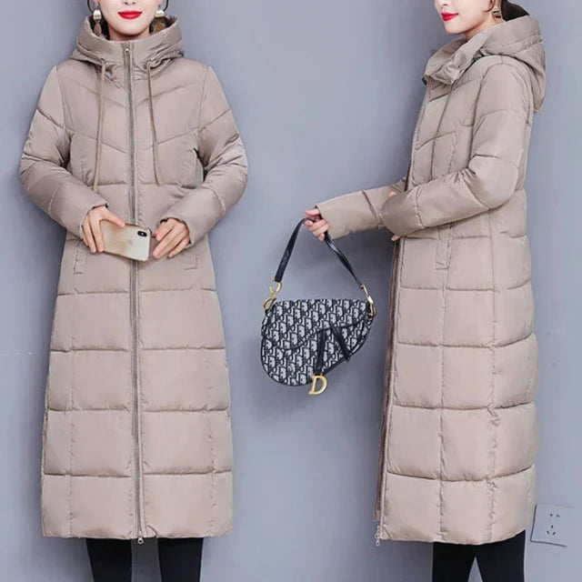 W&W Mode | Airrina Langer Damenmantel