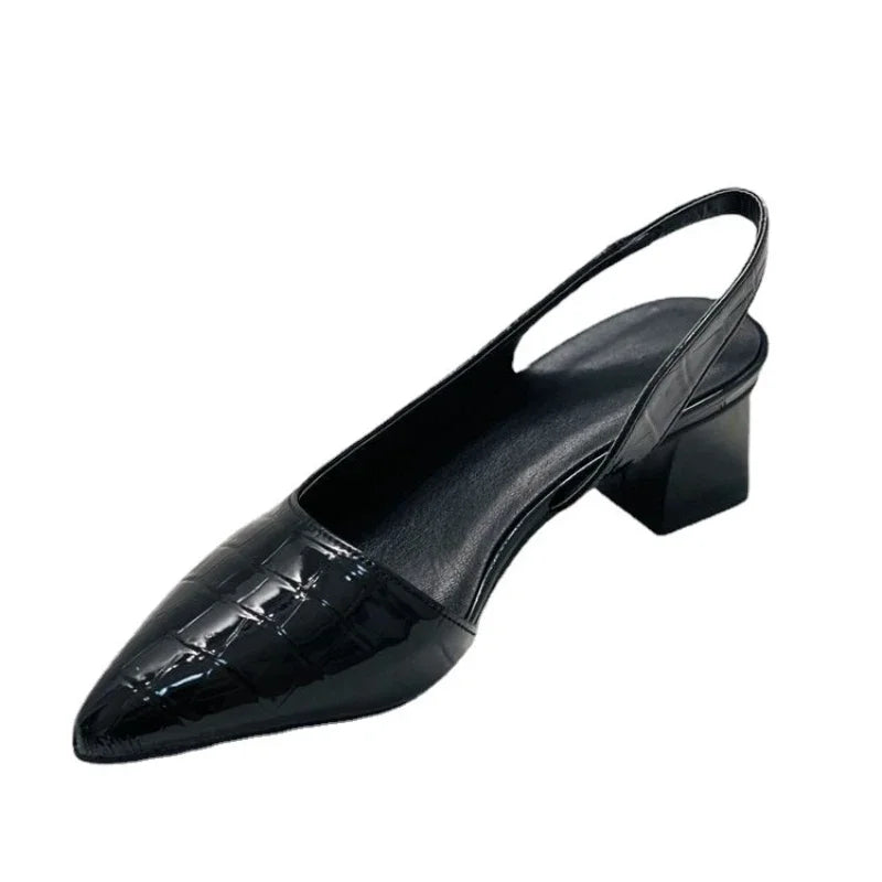 W&W Mode | Braune Pumps Zarrah