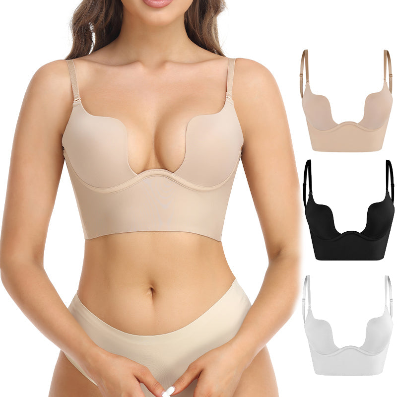 WW | Nahtloser Rückenfreier Bh Für Damen