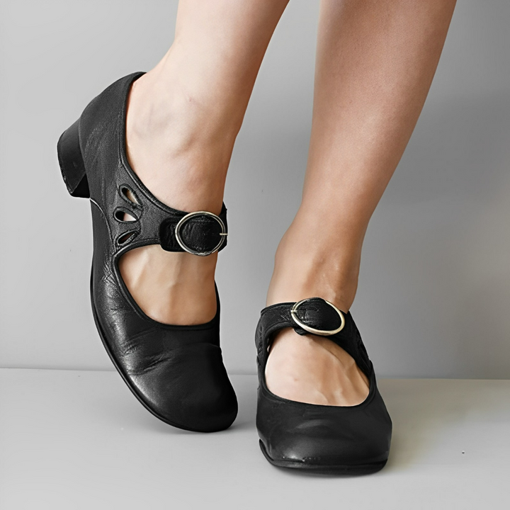 W&W Mode | Perfekte 2024 Damen-Einzelschuhe mit Schnalle