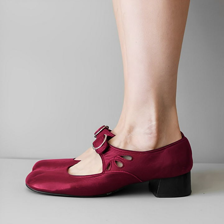 W&W Mode | Perfekte 2024 Damen-Einzelschuhe mit Schnalle