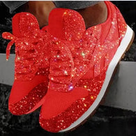 WW | Lässige Glitzerschuhe Mit Pailletten