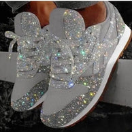 WW | Lässige Glitzerschuhe Mit Pailletten